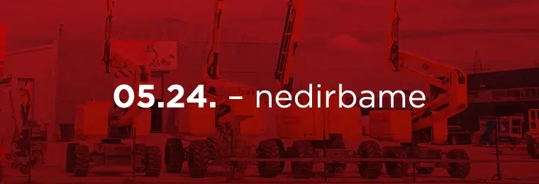 Gegužės 24 d. visuose STORENT padaliniuose vyks inventorizacija